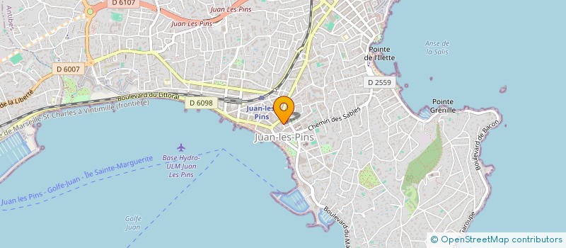 localisation de l'entreprise MADAME SOPHIE PLEUMECKERS à ANTIBES