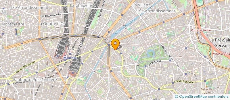 localisation de l'entreprise MADAME SOPHIE PLOUVIER  PARIS