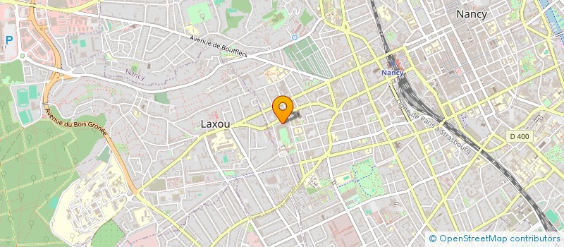 localisation de l'entreprise MADAME SOPHIE POLIRSZTOK  NANCY