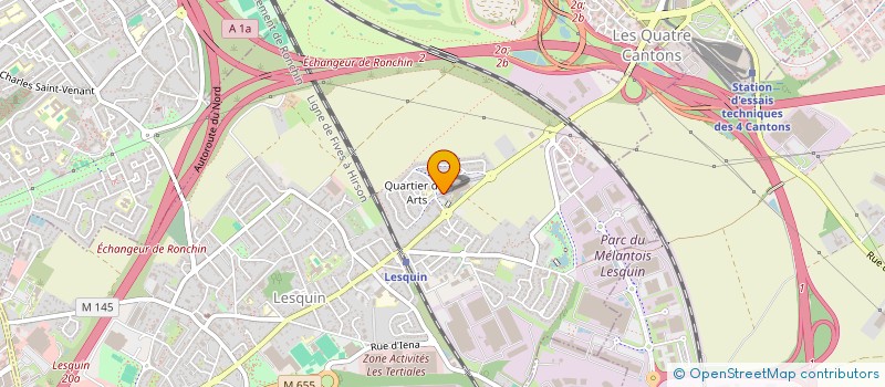 localisation de l'entreprise MADAME SOPHIE POLVECHE à LESQUIN