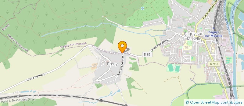 localisation de l'entreprise MADAME SOPHIE PONS  PRENY