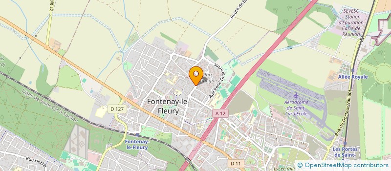 localisation de l'entreprise MADAME SOPHIE PONTHIER à FONTENAY-LE-FLEURY