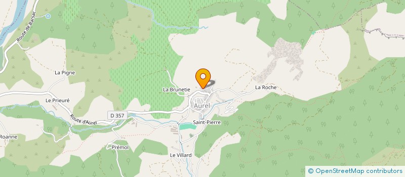localisation de l'entreprise MADAME SOPHIE PORTA à AUREL