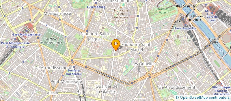 localisation de l'entreprise MADAME SOPHIE POTEL  PARIS