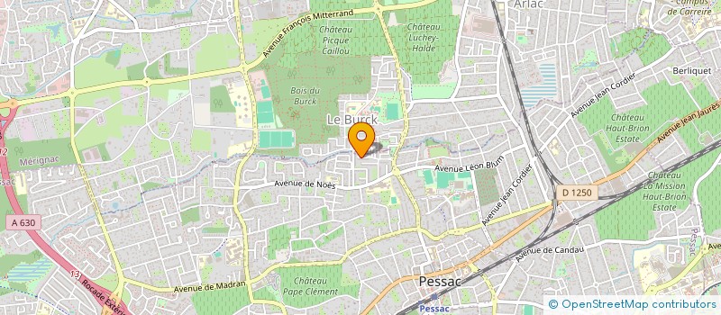 localisation de l'entreprise MADAME SOPHIE POUCHET  PESSAC