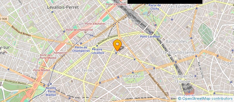 localisation de l'entreprise MADAME SOPHIE POULIN  PARIS