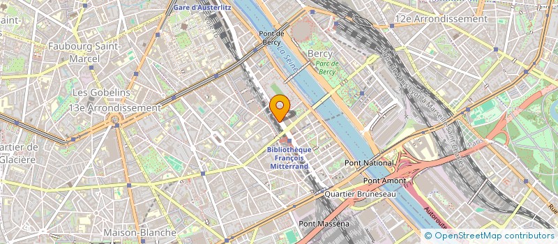 localisation de l'entreprise MADAME SOPHIE POUPAERT  PARIS