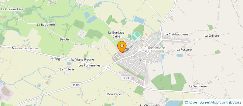 localisation de l'entreprise MADAME SOPHIE POUVREAU à MONTAIGU-VENDEE