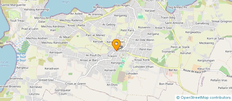 localisation de l'entreprise MADAME SOPHIE PREMEL CABIC  LANDEDA