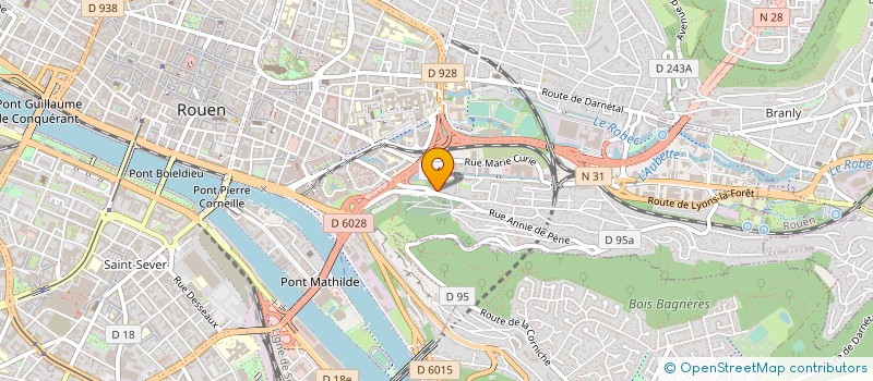 localisation de l'entreprise MADAME SOPHIE PREY  ROUEN