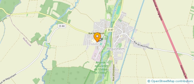 localisation de l'entreprise MADAME SOPHIE PROVENCE  REGUISHEIM