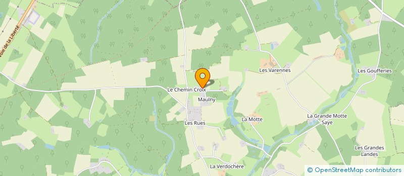 localisation de l'entreprise MADAME SOPHIE PROVOST à SAINT-JEAN-DE-LA-MOTTE