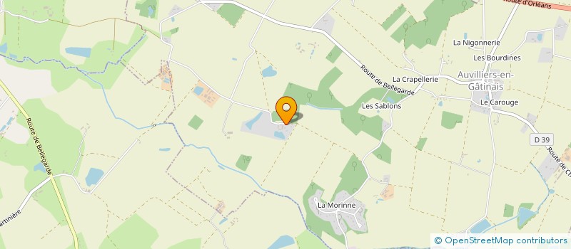 localisation de l'entreprise MADAME SOPHIE QUINTON à AUVILLIERS-EN-GATINAIS