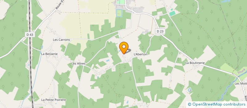 localisation de l'entreprise MADAME SOPHIE RABBIA  SCORBE-CLAIRVAUX