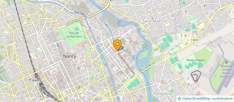 localisation de l'entreprise MADAME SOPHIE RAIMONDI  NANCY