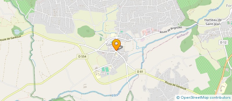 localisation de l'entreprise MADAME SOPHIE RALLO  GAREOULT