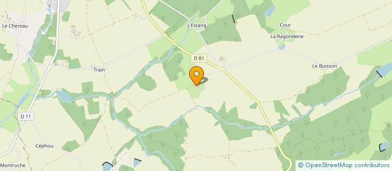 localisation de l'entreprise MADAME SOPHIE RAMEL  ORBIGNY