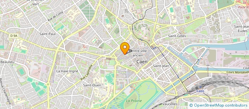 localisation de l'entreprise MADAME SOPHIE RAMSPACHER à CAEN