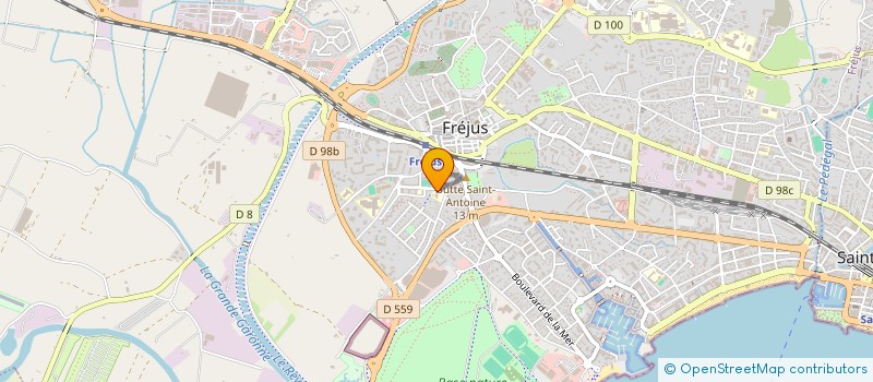 localisation de l'entreprise MADAME SOPHIE RANAIVO à FREJUS