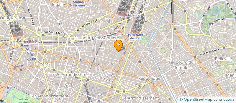 localisation de l'entreprise MADAME SOPHIE RASSE  PARIS