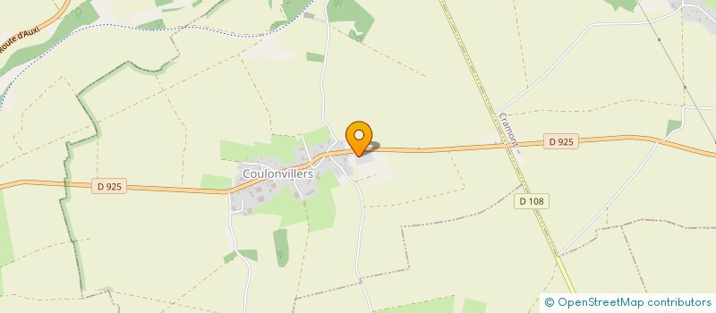 localisation de l'entreprise MADAME SOPHIE RASSE  COULONVILLERS
