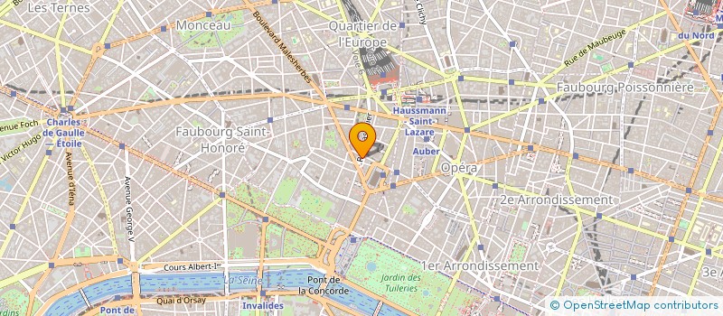 localisation de l'entreprise MADAME SOPHIE RASTOIN  PARIS