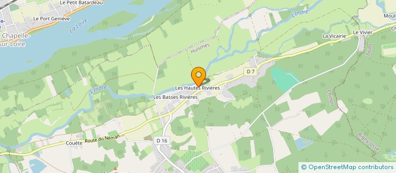 localisation de l'entreprise MADAME SOPHIE RAT  HUISMES