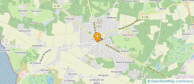 localisation de l'entreprise MADAME SOPHIE RAUTUREAU  BELZ