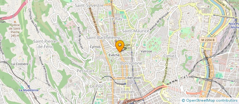 localisation de l'entreprise MADAME SOPHIE RAYMOND à NICE