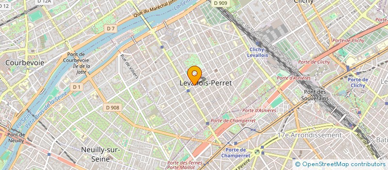 localisation de l'entreprise MADAME SOPHIE RAYNALD à LEVALLOIS-PERRET