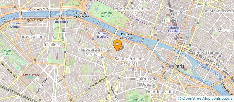 localisation de l'entreprise MADAME SOPHIE RAYNAUD à PARIS