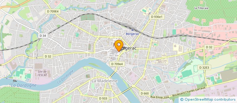 localisation de l'entreprise MADAME SOPHIE RAYNIER  COURS-DE-PILE