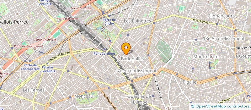 localisation de l'entreprise MADAME SOPHIE RAZEL  PARIS