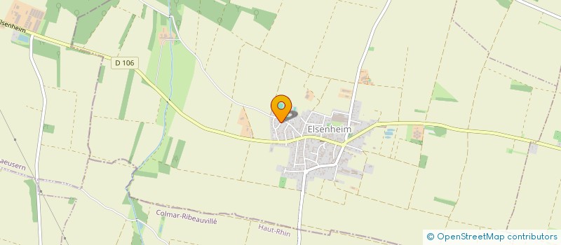 localisation de l'entreprise MADAME SOPHIE REINWARTH  ELSENHEIM