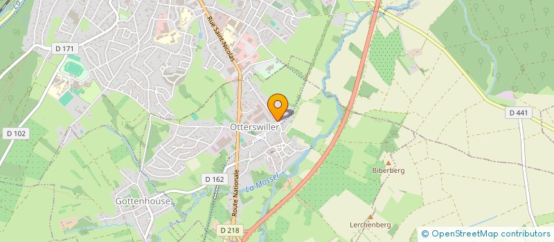 localisation de l'entreprise MADAME SOPHIE REITEL  SAINT-JEAN-SAVERNE