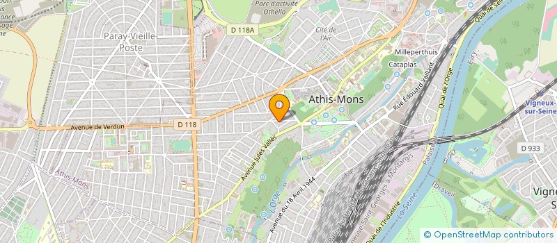 localisation de l'entreprise MADAME SOPHIE REMY  PLOERMEL