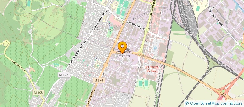 localisation de l'entreprise MADAME SOPHIE RENARD à MARSANNAY-LA-COTE