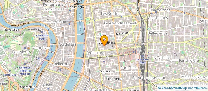 localisation de l'entreprise MADAME SOPHIE RENAULT  LYON