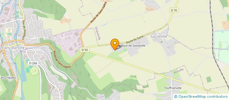 localisation de l'entreprise MADAME SOPHIE RENAULT  SASSEVILLE