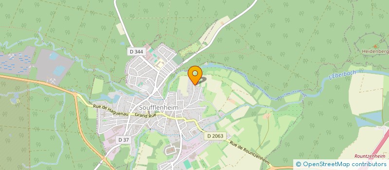 localisation de l'entreprise MADAME SOPHIE RENNER  SELTZ