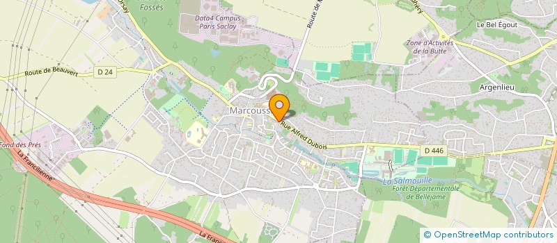 localisation de l'entreprise MADAME SOPHIE REPESSE  MARCOUSSIS