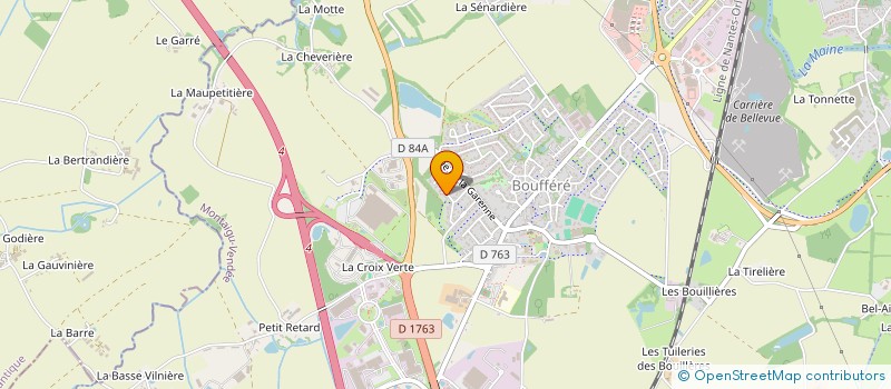 localisation de l'entreprise MADAME SOPHIE REUCHERON à MONTAIGU-VENDEE