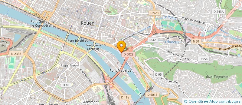localisation de l'entreprise MADAME SOPHIE REULET à ROUEN