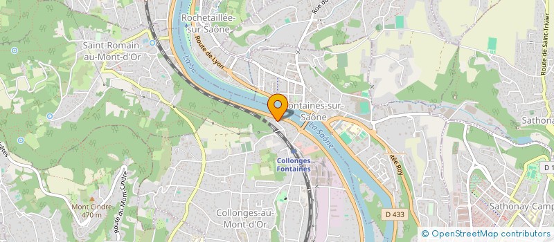 localisation de l'entreprise MADAME SOPHIE REUSSER  COLLONGES-AU-MONT-D'OR