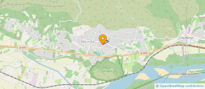 localisation de l'entreprise MADAME SOPHIE REXACH  MERINDOL