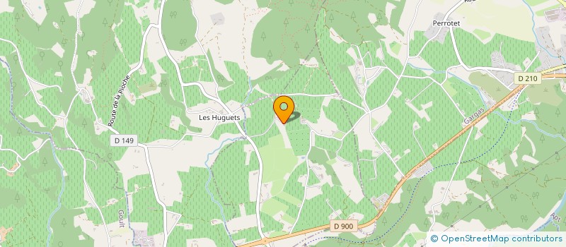 localisation de l'entreprise MADAME SOPHIE REY  BONNIEUX