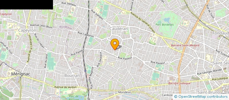 localisation de l'entreprise MADAME SOPHIE REY à BORDEAUX