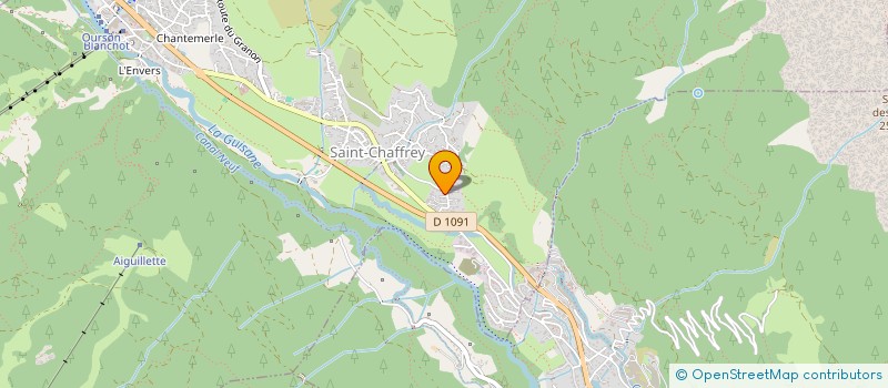 localisation de l'entreprise MADAME SOPHIE REY  SAINT-CHAFFREY