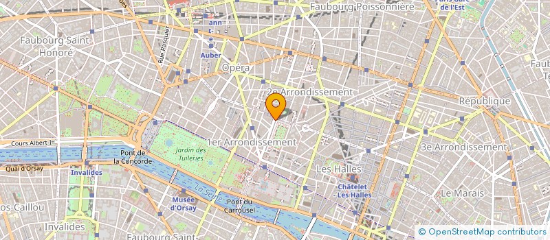 localisation de l'entreprise MADAME SOPHIE REY  PARIS