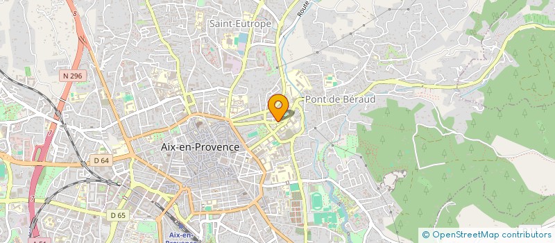 localisation de l'entreprise MADAME SOPHIE REYNAUD à AIX-EN-PROVENCE